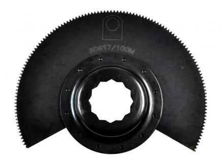 Segmentsägeblatt Holz/Metall | Bi-Metall, Ø 100 mm, SUPERCUT-Aufnahme (Aldre) 