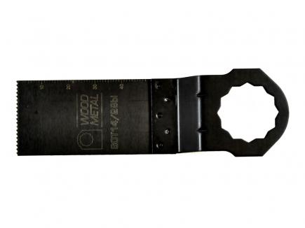 Tauchsägeblatt Holz/Metall | Bi-Metall, 28 x 50 mm, SUPERCUT-Aufnahme (Aldre) 