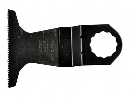 Tauchsägeblatt Holz/Metall | Bi-Metall, 65 x 40 mm, SUPERCUT-Aufnahme (Aldre) 