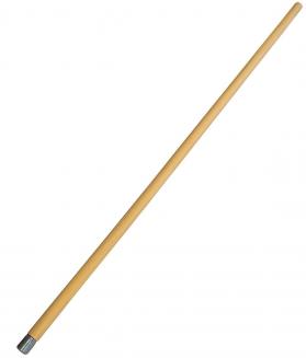 Holz-Gewindestiel | Länge 130 cm, mit M18 Innengewinde (Schwan) 12,95 €