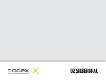Voransicht von Farbiger Epoxidharz Fug- und Klebemörtel | 3,5 kg (Codex 3-K Design Epoxi-Mörtel X-FUSION) silbergrau , Bild 2