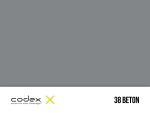 Voransicht von Farbiger Epoxidharz Fug- und Klebemörtel | 3,5 kg (Codex 3-K Design Epoxi-Mörtel X-FUSION) beton , Bild 2