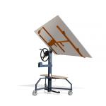Voransicht von Plattenheber / Plattenlift | Max.Traglast 80 kg, Max. Hubhöhe 4,5 m (Edma EDMAPLAC 450), Bild 2