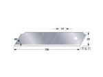Voransicht von Abbrechklingen | extra scharf, 10 Stück (Tajima Endura LB30CD) 25 mm , Bild 2