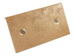 Voransicht von HM-Schleifbrett | für alle Materialien, 220 x 120 mm, Hartmetallkörnung, mit Winkel K 36 , Bild 2