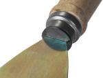 Voransicht von Entrostungsspachtel | 80 mm, extra stark, mit Stechbeitelheft und Schlagschutz (Schwan), Bild 2