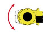 Voransicht von LED-Stirnlampe / Kopflampe | 180 lm, 5.200 - 7.200 K, 6 Betriebsmodi, Bild 2