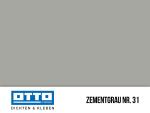 Voransicht von Premium-Sanitär-Silikon | exzellente Verarbeitbarkeit, langlebig, 300 ml (Ottoseal 100) zementgrau , Bild 2