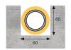 Voransicht von Mauernutfräse / Schlitzfräse | Set inkl. 6 Premium-Diamantscheiben + Distanzscheibensatz (Eibenstock EMF 180.2), Bild 3