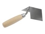 Voransicht von Eckenkelle, innen | 90°, 80x60 mm, rostfrei, Handwerkerqualität (Schwan) Softheft , Bild 3