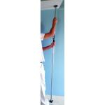Voransicht von Montagestütze / Teleskopstütze | 160 - 290 cm, rutschfeste Platten, GS Prüfzeichen, max. 60 kg (Edma), Bild 3