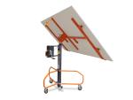 Voransicht von Plattenheber / Plattenlift mit Winde | 60 kg Traglast, 3,5 m Höhe, 360°-Kopf (Edma EDMAPLAC Cable), Bild 3