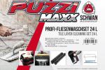 Voransicht von Profi-Fliesenwaschset | 4-teilig, offene Doppel-Noppenwaschrolle mit Metallachse (Schwan Puzzi Maxx), Bild 3