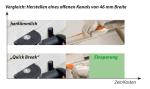 Voransicht von Mauernutfräse / Schlitzfräse | Set inkl. 6 Premium-Diamantscheiben + Distanzscheibensatz (Eibenstock EMF 180.2), Bild 4
