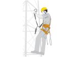 Voransicht von Fallschutz-Set / Absturzsicherung für Gerüstbauer | 2-teilig + Koffer (Securx), Bild 4