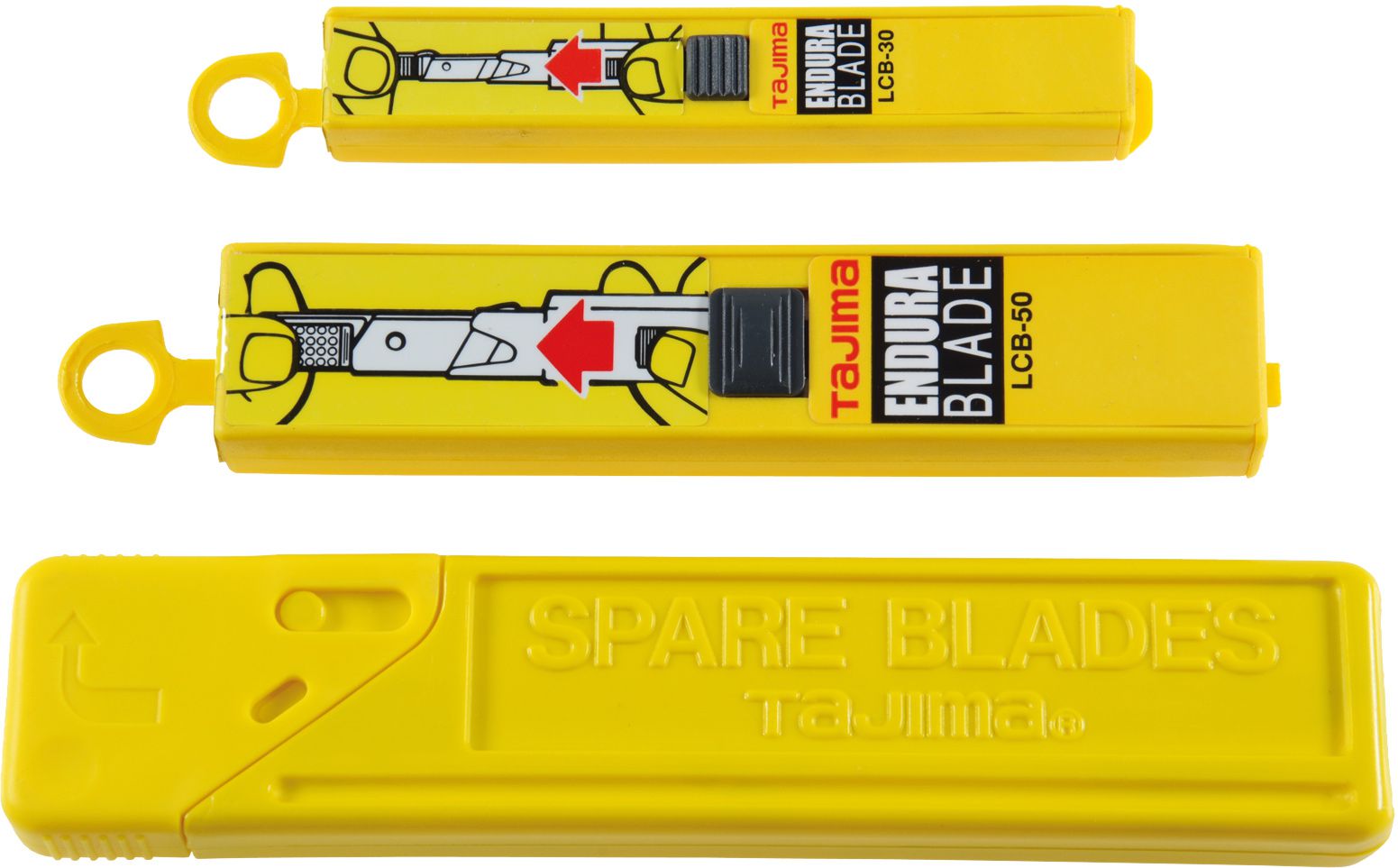 Tajima Abbrechklingen | Extra Scharf, 10 Stück (Tajima Endura Lb30cd) 18 Mm