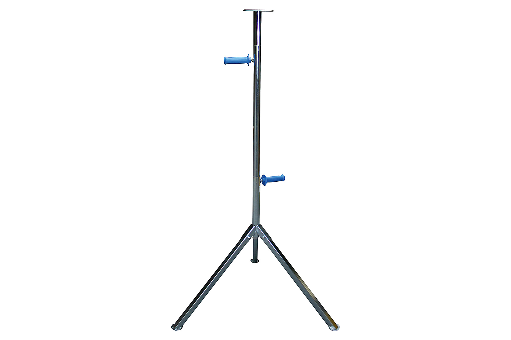 Teleskop-Stativ für Baustrahler | 105 - 275 cm, extra stabile Ausführung 