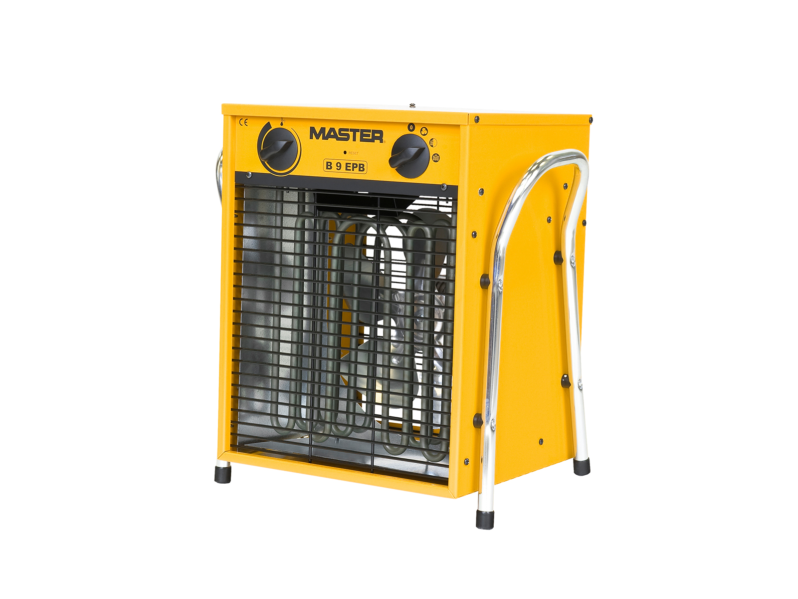 Elektro-Heizlüfter | inkl. Raumthermostat, 4,5 / 9 kW, 15.350 - 30.700 Btu/h , 400 V (Master B 9) 